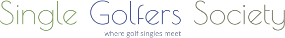 Single Golfers Society where golf singles meet